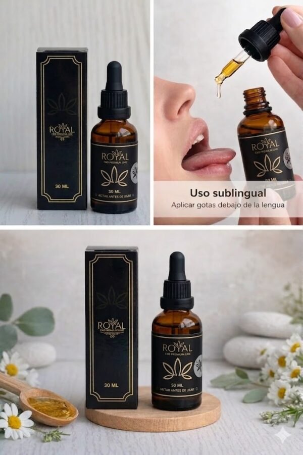 30 ml royal ACEITE SUBLINGUAL ROYAL CBD 30ML