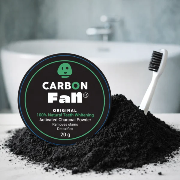 CARBÓN ACTIVADO FAN 10grs