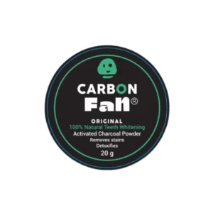 CARBÓN ACTIVADO FAN 10grs