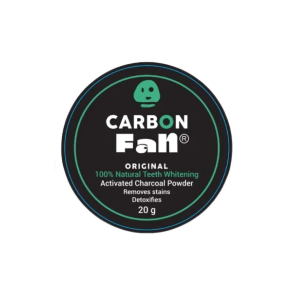 CARBÓN ACTIVADO FAN 10grs