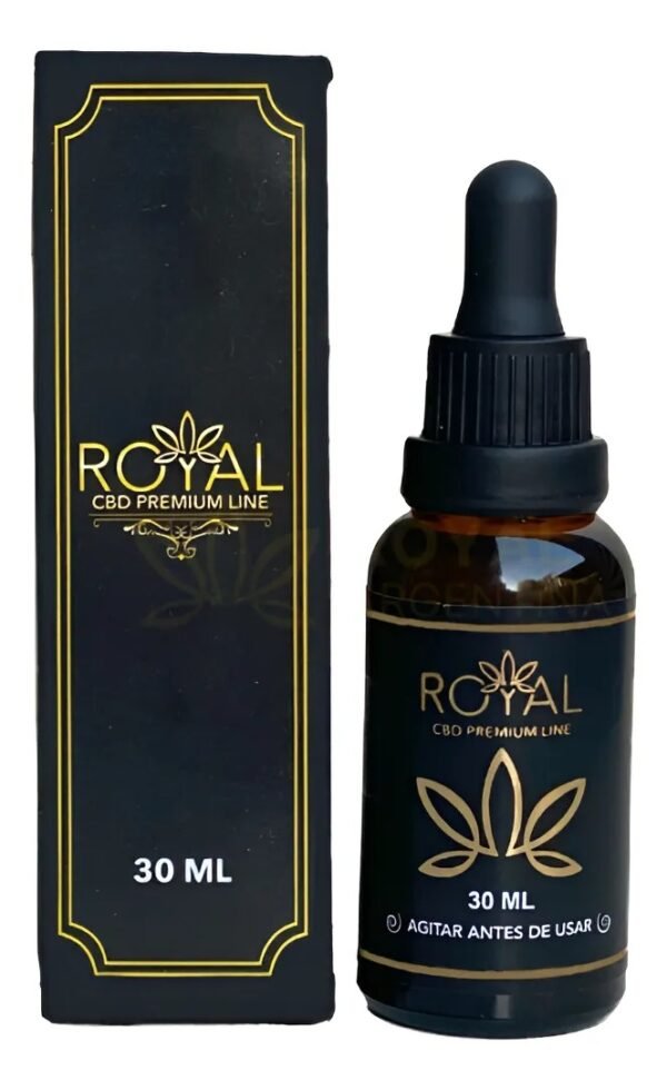 1 ACEITE SUBLINGUAL ROYAL CBD 30ML (Pack Ahorro 3 x 2)