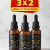 ACEITE SUBLINGUAL ROYAL CBD 30ML (Pack Ahorro 3 x 2)