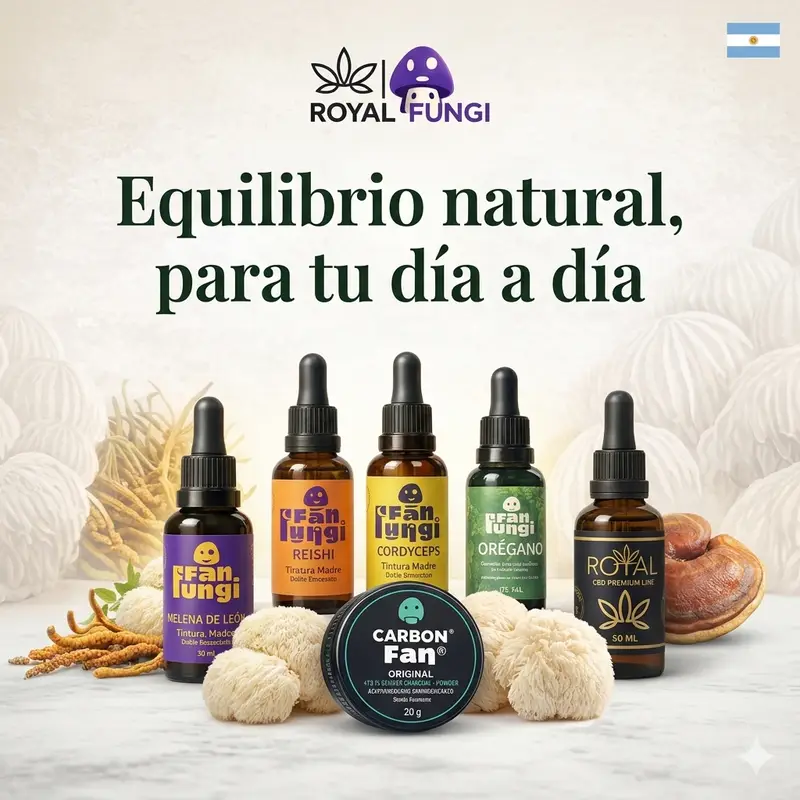 Royal Fungi — Equilibrio natural