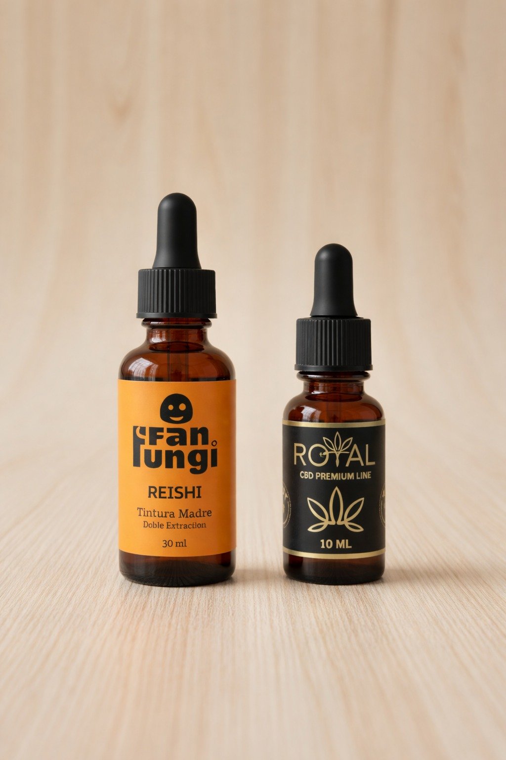 Kit Dormir Bien CBD 10ml + Reishi
