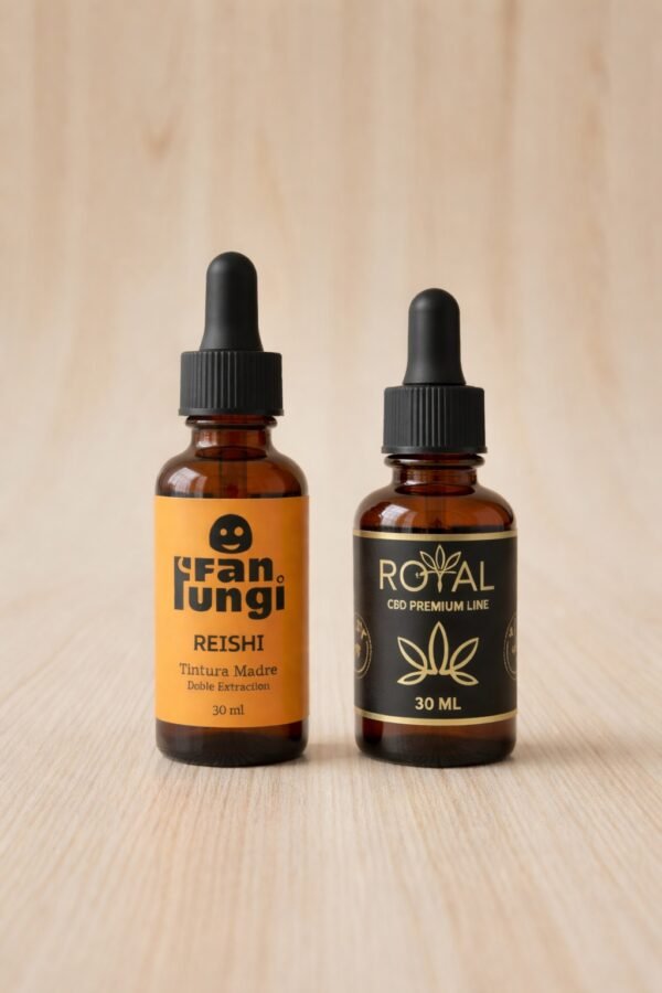 COMBO RELAX - CBD 30 ml + Reishi