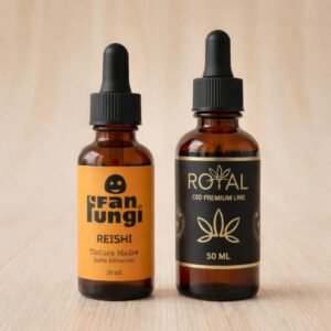 COMBO PREMIUM - CBD 50 ml + Reishi