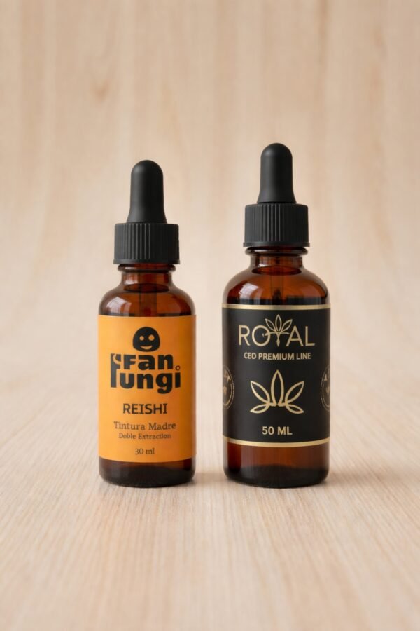 COMBO PREMIUM - CBD 50 ml + Reishi