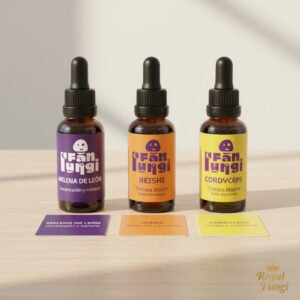 COMBO FOCO & ENERGÍA - Cordyceps + Melena + Reishi