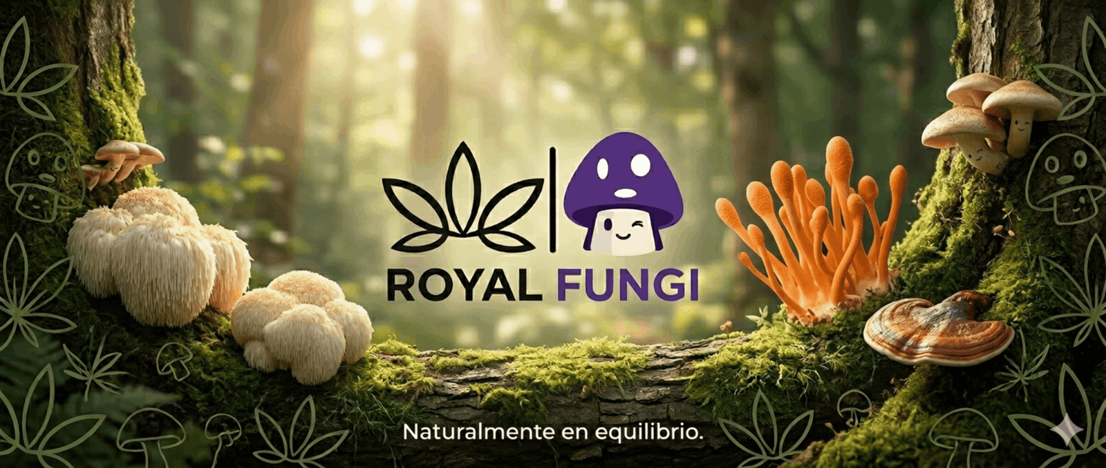 Royal Fungi — Naturalmente en equilibrio